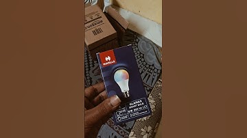 HAVELLS Glamax Smart Bulb under400!!UNBOXING from Amazon IHAVELLS Digi Tap App Pairing #shorts