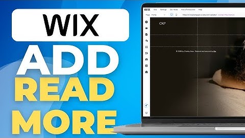 How To Add Read More On Wix  2025  Step by Step