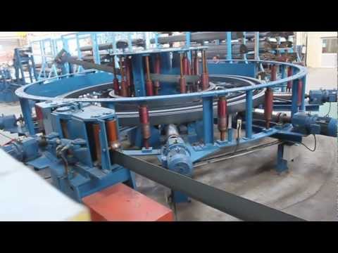 ERW Tube Mill 127 mm OD || by Rollform Equipment