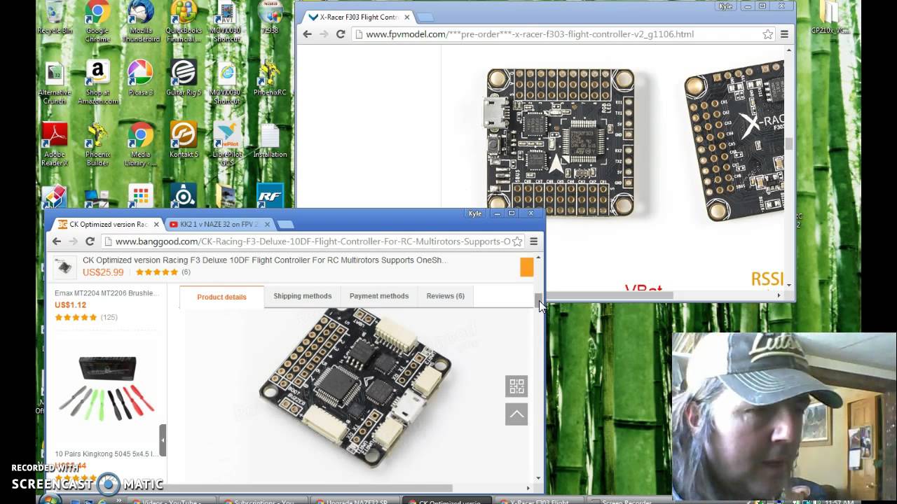 Final 3 Comparision for F3 Flight Controllers