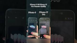 Old VS New iPhone Camera Quality! Subscribe. #iphone #iphone6 #iphone17pro #iphonecamera