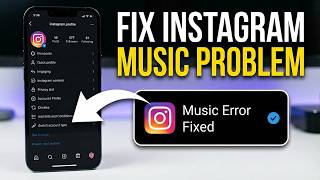 Fix Instagram Music Problem - Story, Reel & Post (2026)