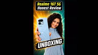 Realme 16T Unboxing_Battery Ka Baap, Durability Ka King! 👑