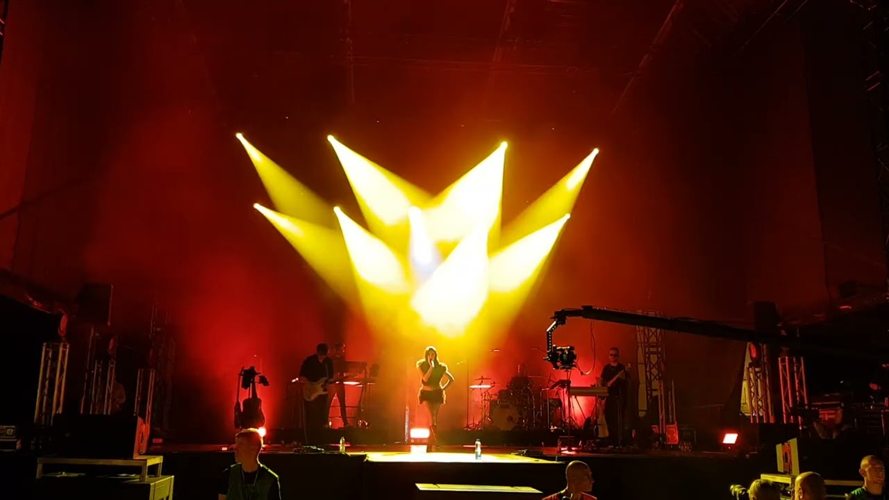 ROXIE WĘGIEL -Live 2025 Białystok Rynek Kościuszki 30.08.2025.