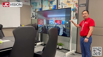 JCVISION New Smart Board Solutions Introduction #smartboard #interactivewhiteboard #ifp #touchpanel