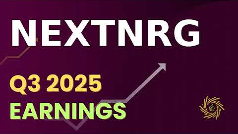 NextNRG Inc  NXXT Q3 2025 Earnings Call