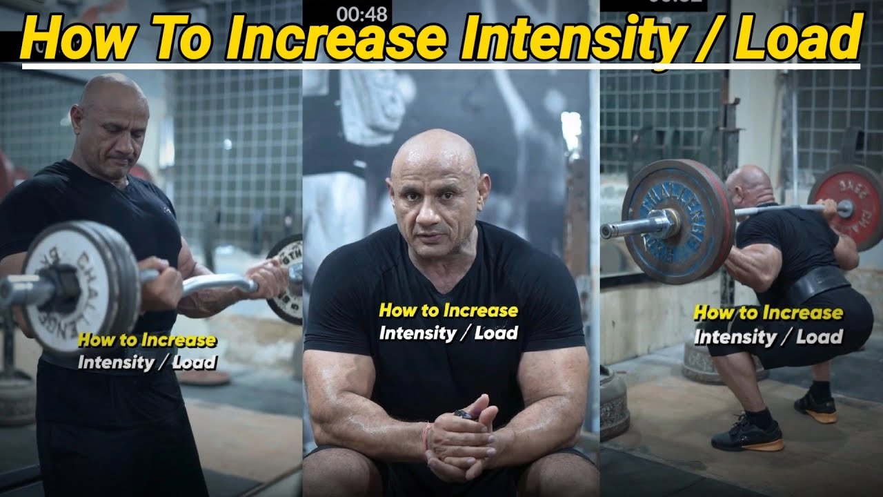 How To Progress In Lifting Weights Training By Training | Mukesh Gahlot ...