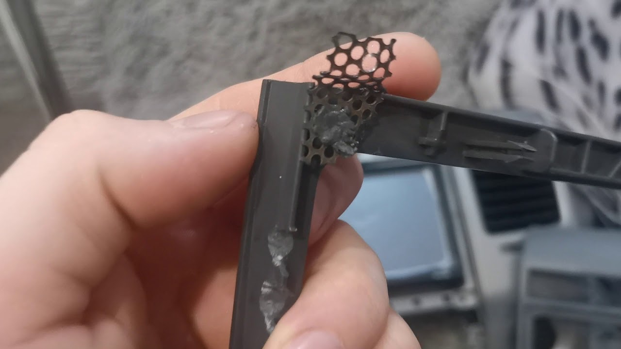 Установка 2 din магнитолы в газель бизнес - YouTube