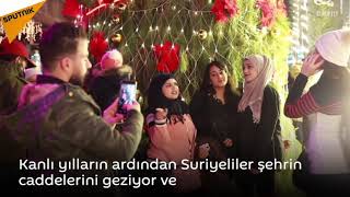 Suriye de Noel Kutlaması / Suriye de Savaş Bittiğinin Kanıtı