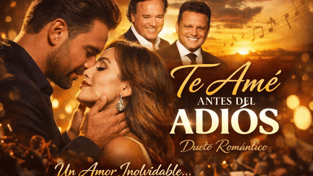 Te Amé Antes del Adiós | Julio Iglesias & Luis Miguel Style Duet