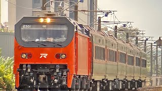2023 11/30 8795B次E500試運轉，沙鹿南通過。