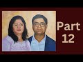 Acrylic Realtime Portrait Painting - Part Twelve
