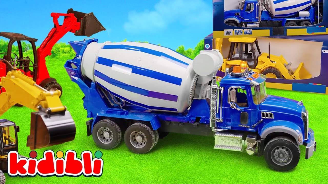 Dreamon Jouets De Construction Pour Enfants 5 En 1 Robot De Constru Jouets Vehicules De Construction Cadeau Pour Garcons Am