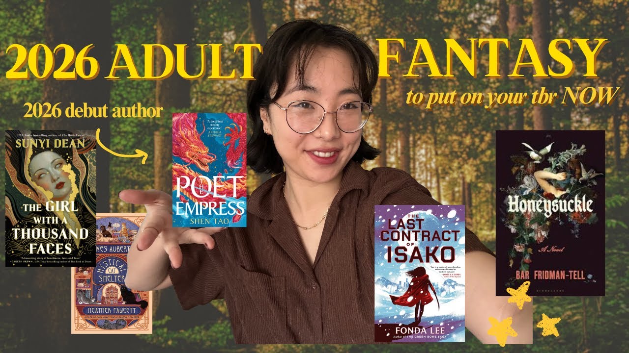 the 2026 fantasy & sci fi books i’m hyped for (as someone with TASTE ...