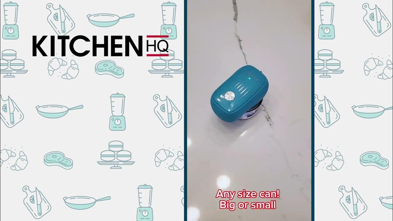 Kitchen HQ Single Rechargeable Can Opener
