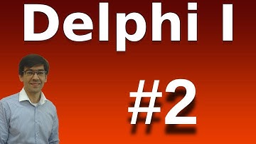 Aula 2- Delphi I Conhecendo o Delphi