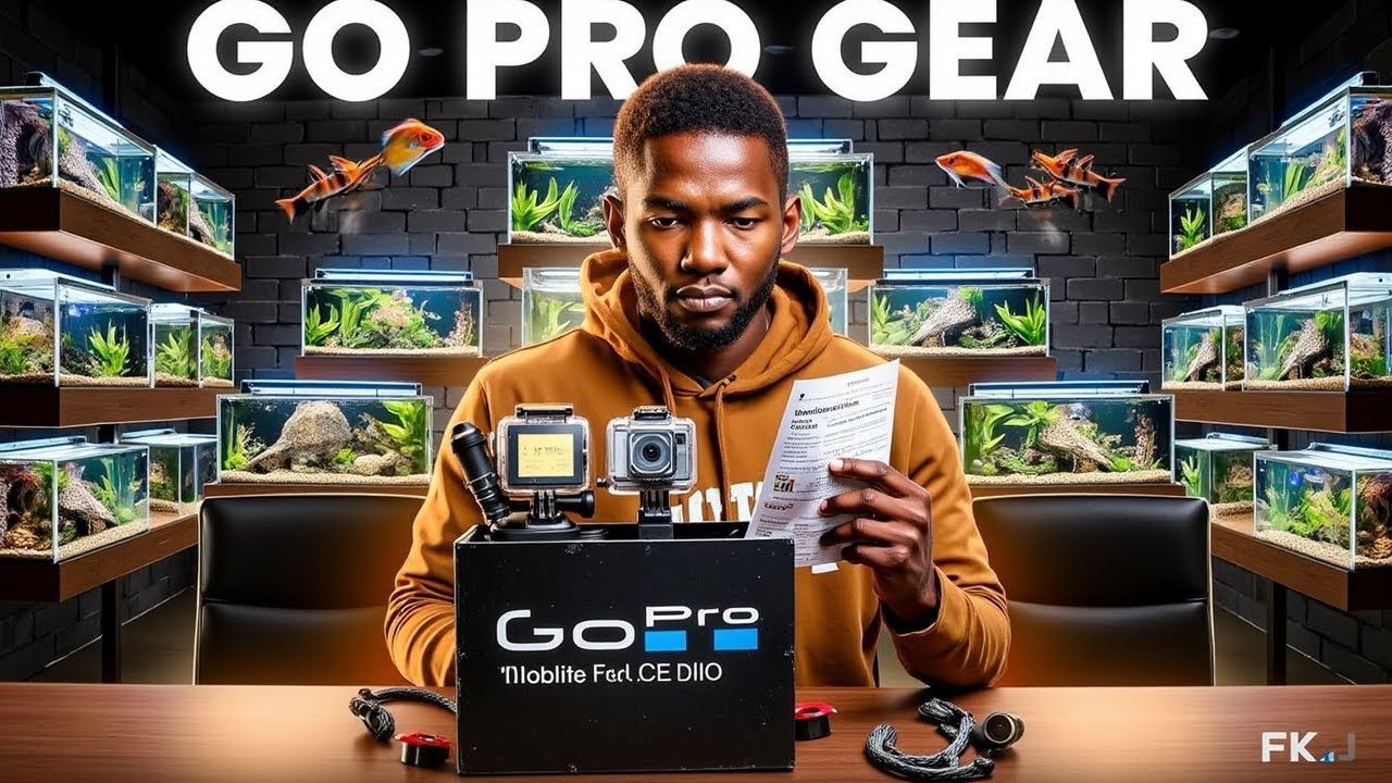 Universal GoPro Kit || Gear Arrived