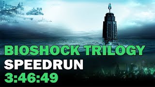 BioShock Trilogy :: SpeedRun - 3:46:49 [World Record]