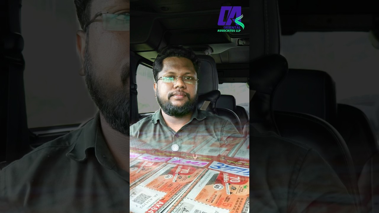 Lottery Won. Income Tax Notice