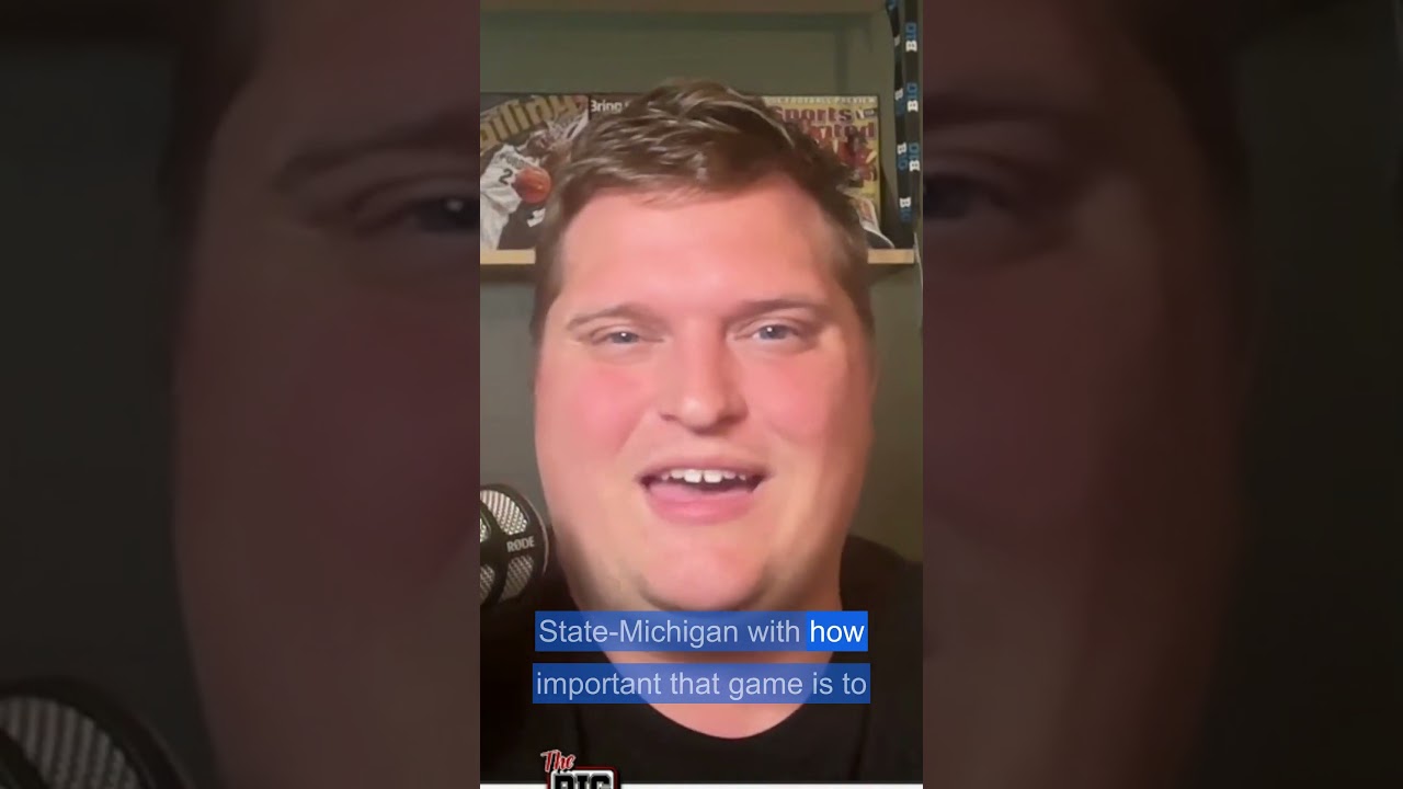 Fans are the REAL power in college football #bigten #shorts #cfb