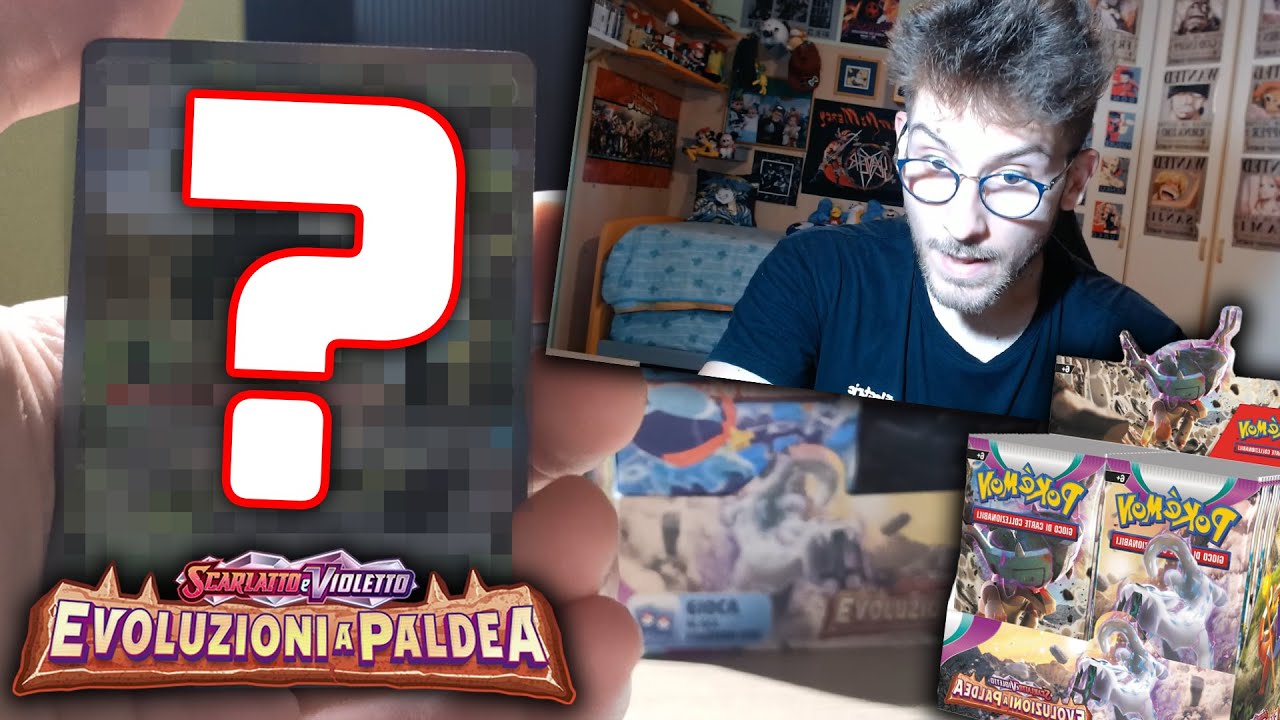 APRO un DISPLAY da 36 BUSTINE di EVOLUZIONI A PALDEA! - YouTube