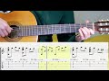 Godfather Theme. Guitar. Notes. Tabs. Lesson.