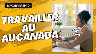 canada emploi Journée Québec : Travailler au Canada Québec grâce à ce programme.