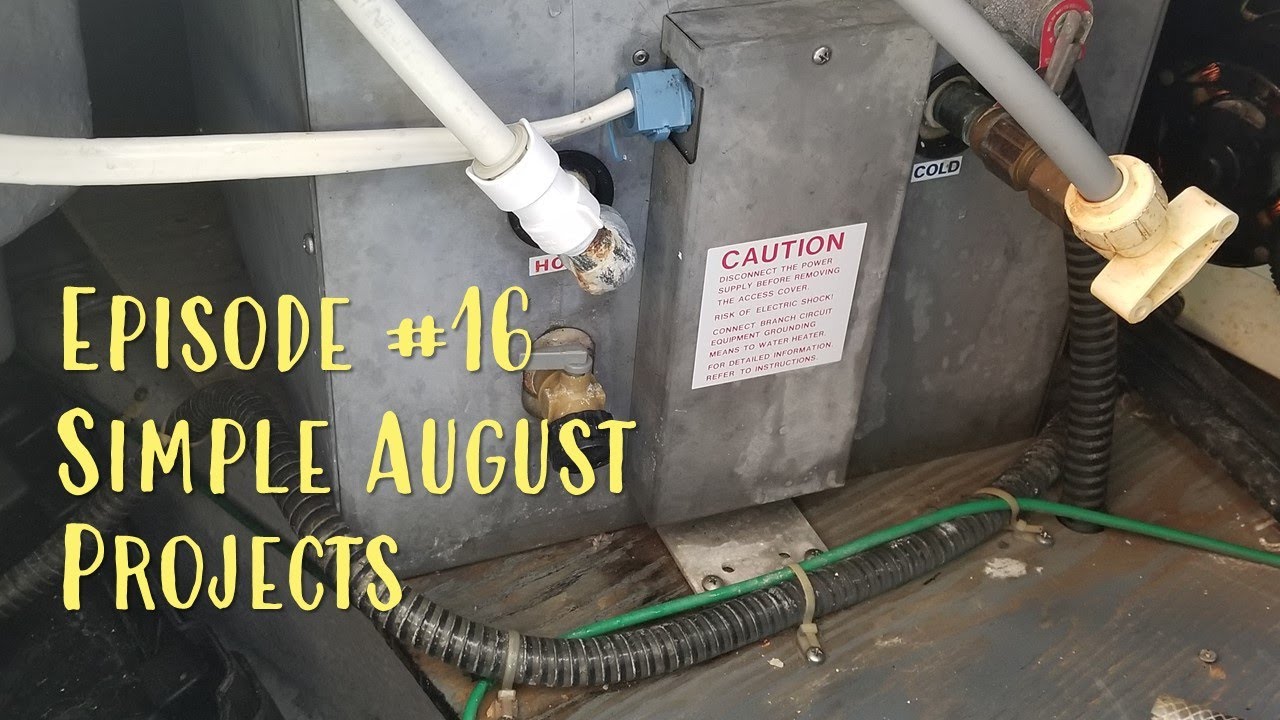 Episode 16 - Simple August Projects!