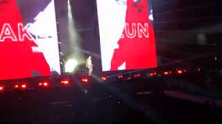 RIZIN20 Jake 'The Honey Bear' Heun ジェイク・ヒューン 入場 entrance performance RIZIN MMA