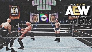 Wwe 2K20 Aew Dark Orders John Silver & Alex Reynolds Combo Edit