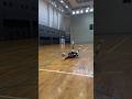 フライングのコツは恐怖心を無くすこと！ #volleyball #ハイキュー #haikyuu #receive #libero #混合バレー #flying