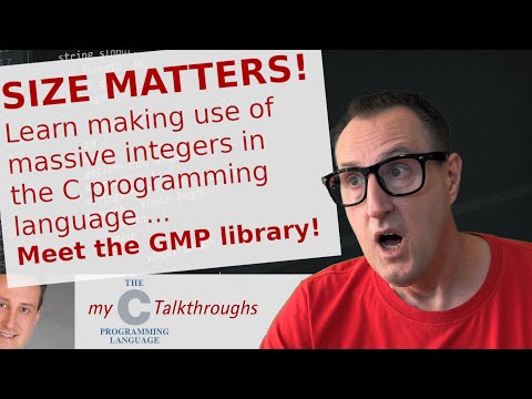 How to handle large numbers in the C Programming language? Meet the GMP library!