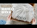 Breo Box Unboxing Summer 2022: Lifestyle Subscription Box