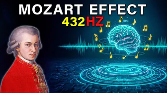 Mozart Effect at 432Hz | Classical Flow Boosts Memory and Brain Power