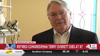 Remembering former Congressman Terry Everett