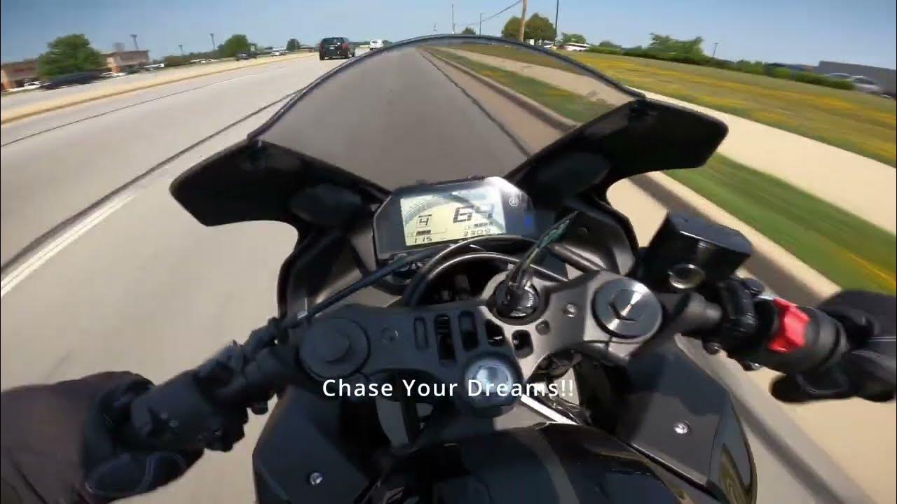 yamaha r3 full exhaust system