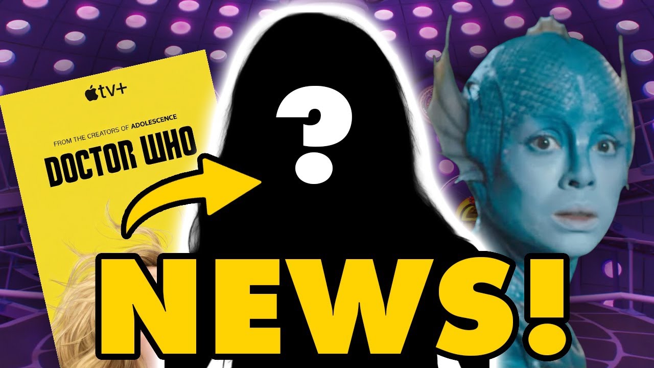 Это шестнадцатый Доктор? BBC только что раскрыла свои планы на следующую эпоху? И другие новости ...