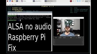 alsa no audio fix raspberry pi 4