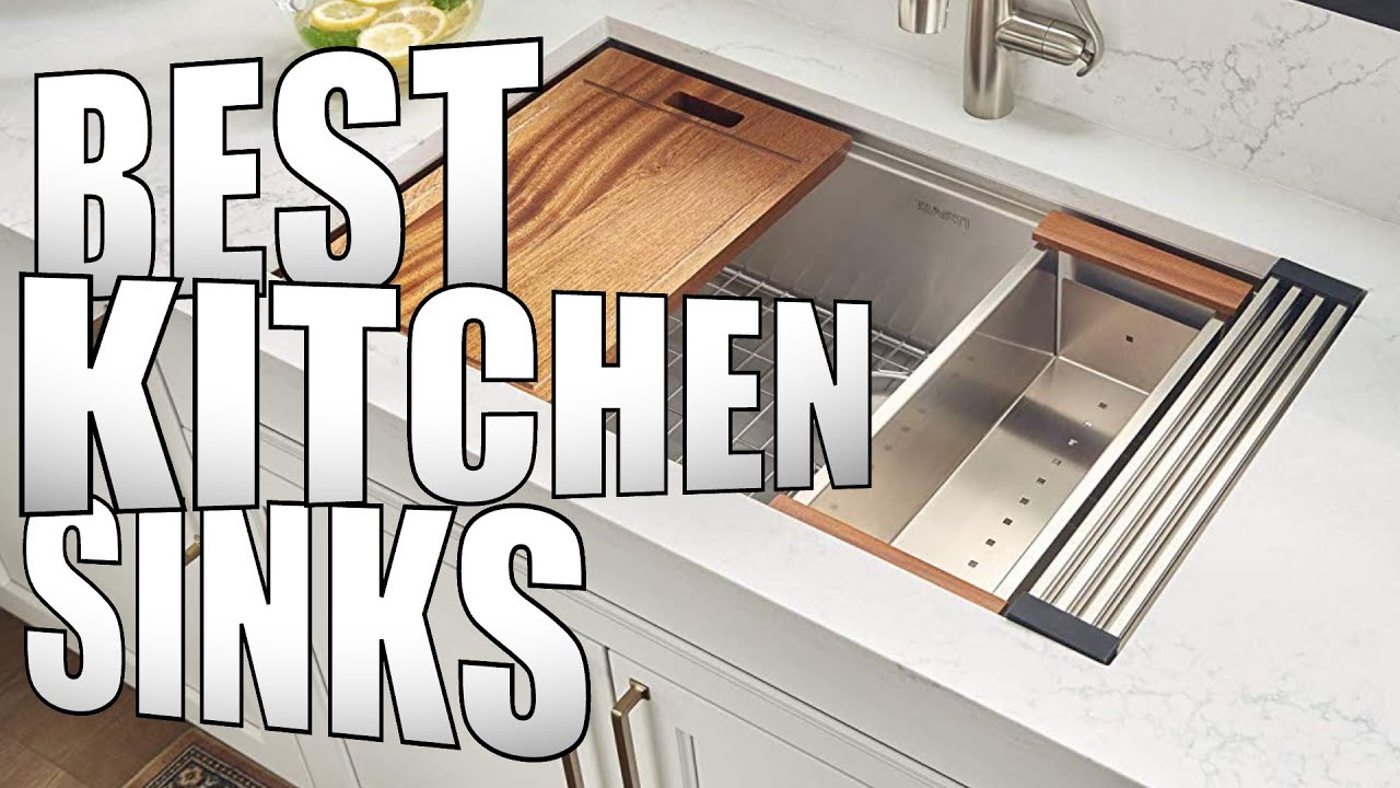 Best Kitchen Sinks 2020 Top 10 Stainless Steel Sink For Kitchen YouTube