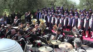 Aida - Fanfara del 3° Reggimento Carabinieri Lombardia e Coro Voci Bianche ALiVe