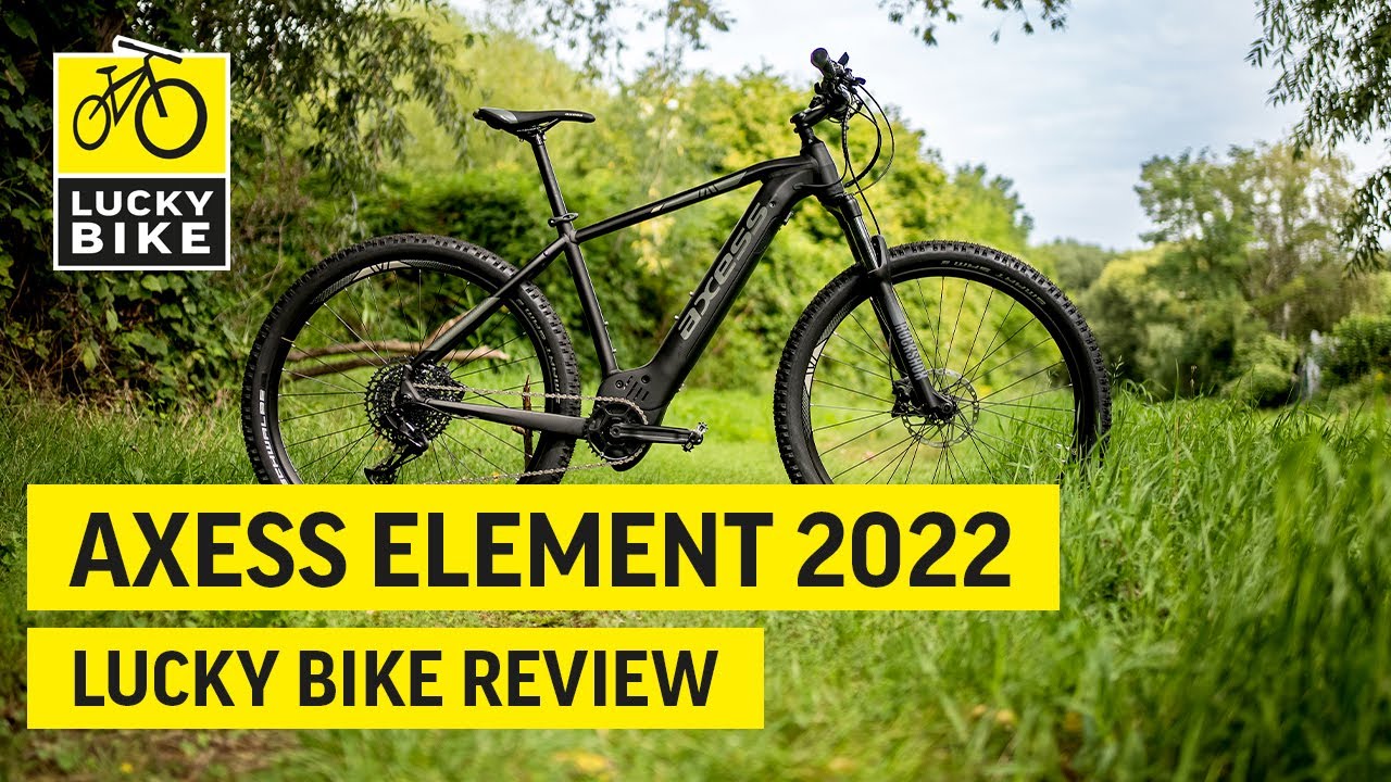 AXESS ELEMENT 2022 | Vielseitiges Offroad E-Bike für Abenteuer in jedem  Gelände! - YouTube