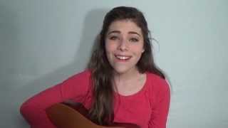 Video thumbnail of "Taylor Swift - Wildest Dreams (acoustic cover by Ella Poletti and lyrics)"