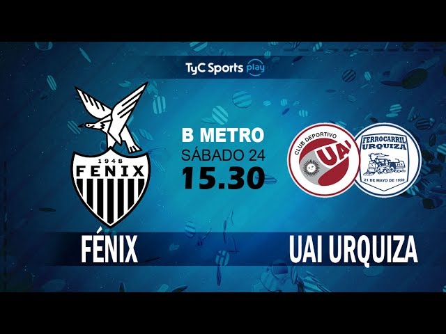 Primera B Metropolitana: Fénix Vs. UAI Urquiza l #PrimeraBenTyC