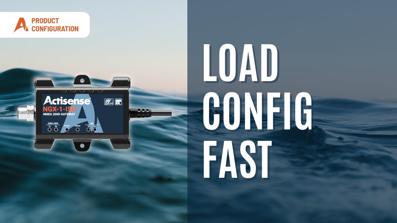NGX-1-USB NMEA 2000 to USB and PC Interface | Actisense