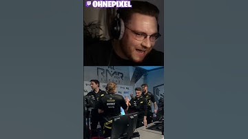 Firstwin for Navi at the RMR #ohnepixel #cs2 #counterstrike #navi #cs2major #rmr #shorts #cs2moments