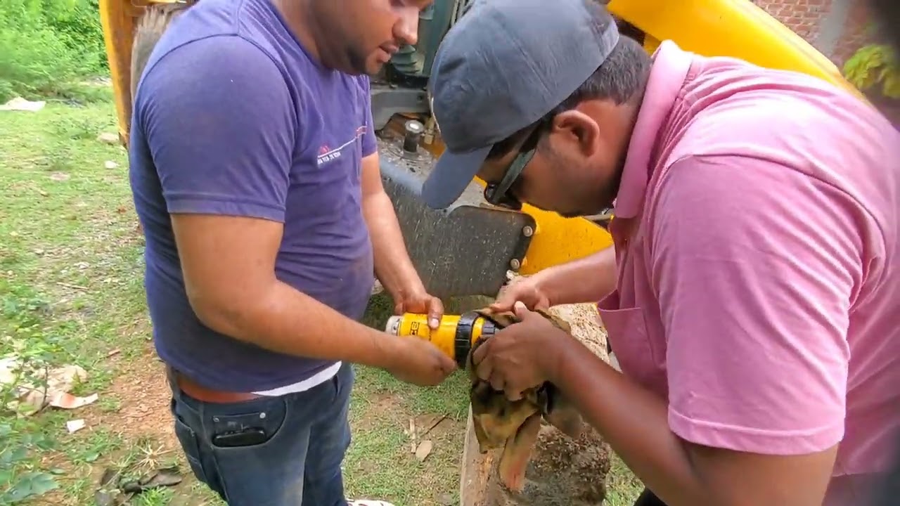 jcb 3dx 1000 hours full service (RHjcb) engineer dharmendra