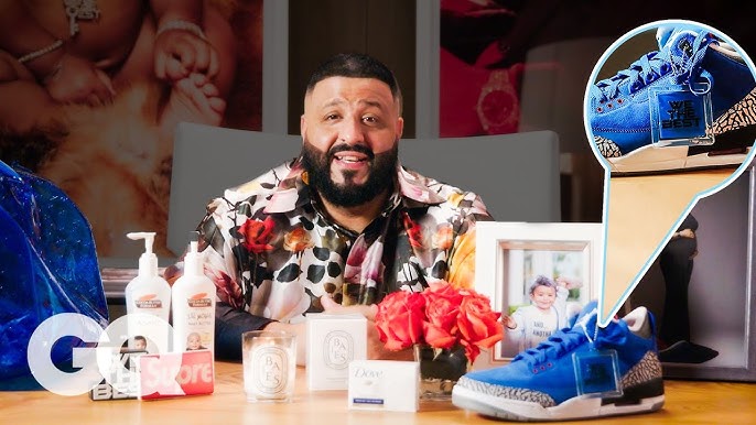 PsBattle: DJ Khaled and his expansive shoe collection. : r