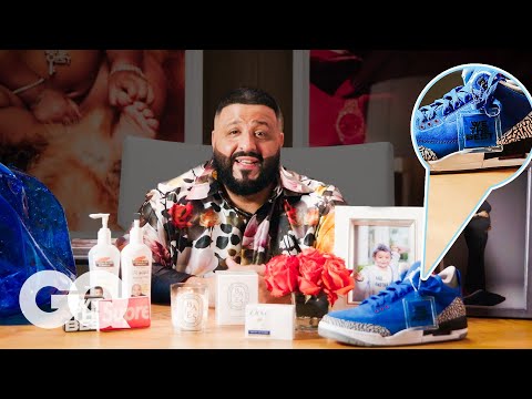 10 Things DJ Khaled Can't Live Without | GQ