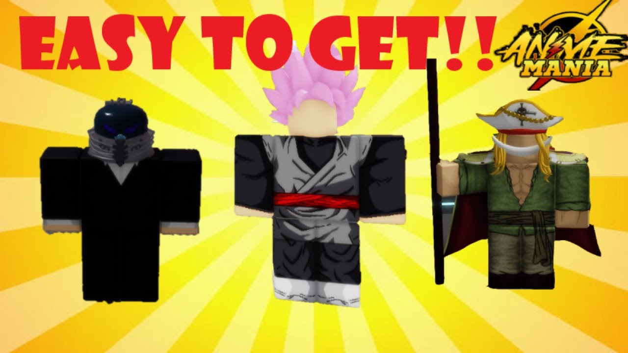 How to get Super Saiyan Rosé in Anime Mania - Roblox 