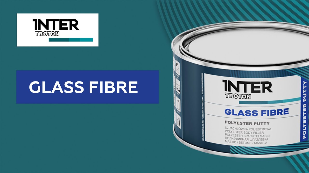 GLASS FIBRE mastic polyester Inter Troton